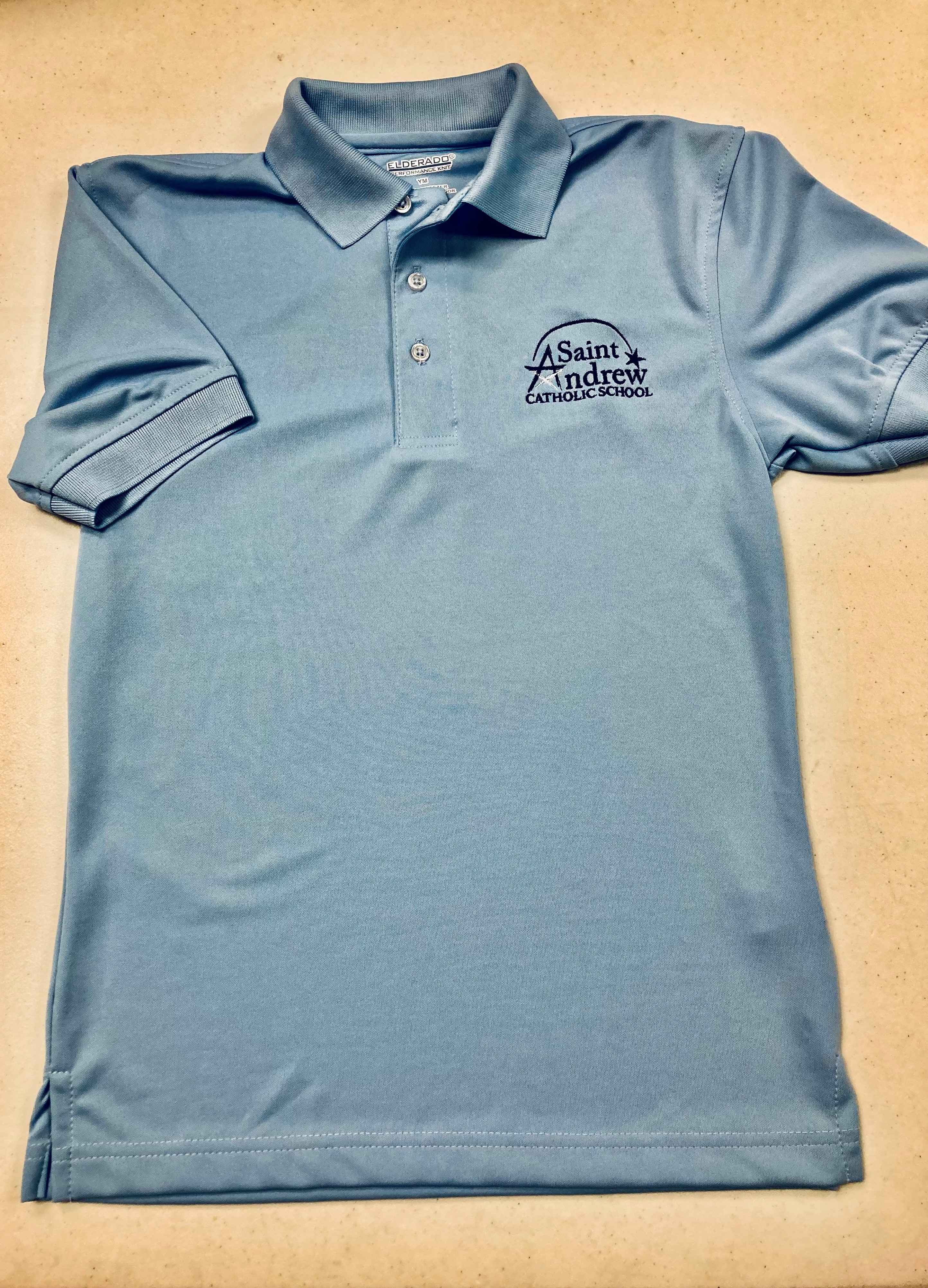 St Andrew Dri Fit Middle School Polo